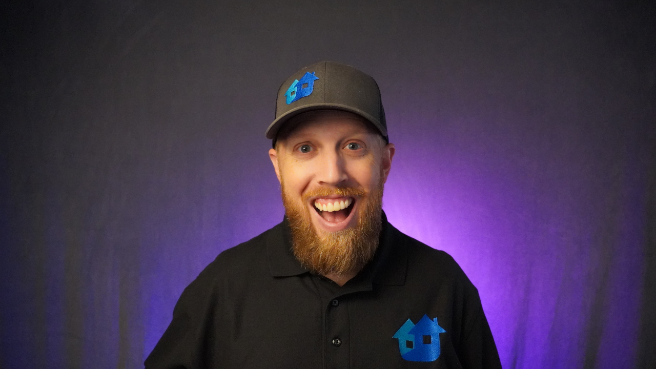 Brandon Gustafson smiling